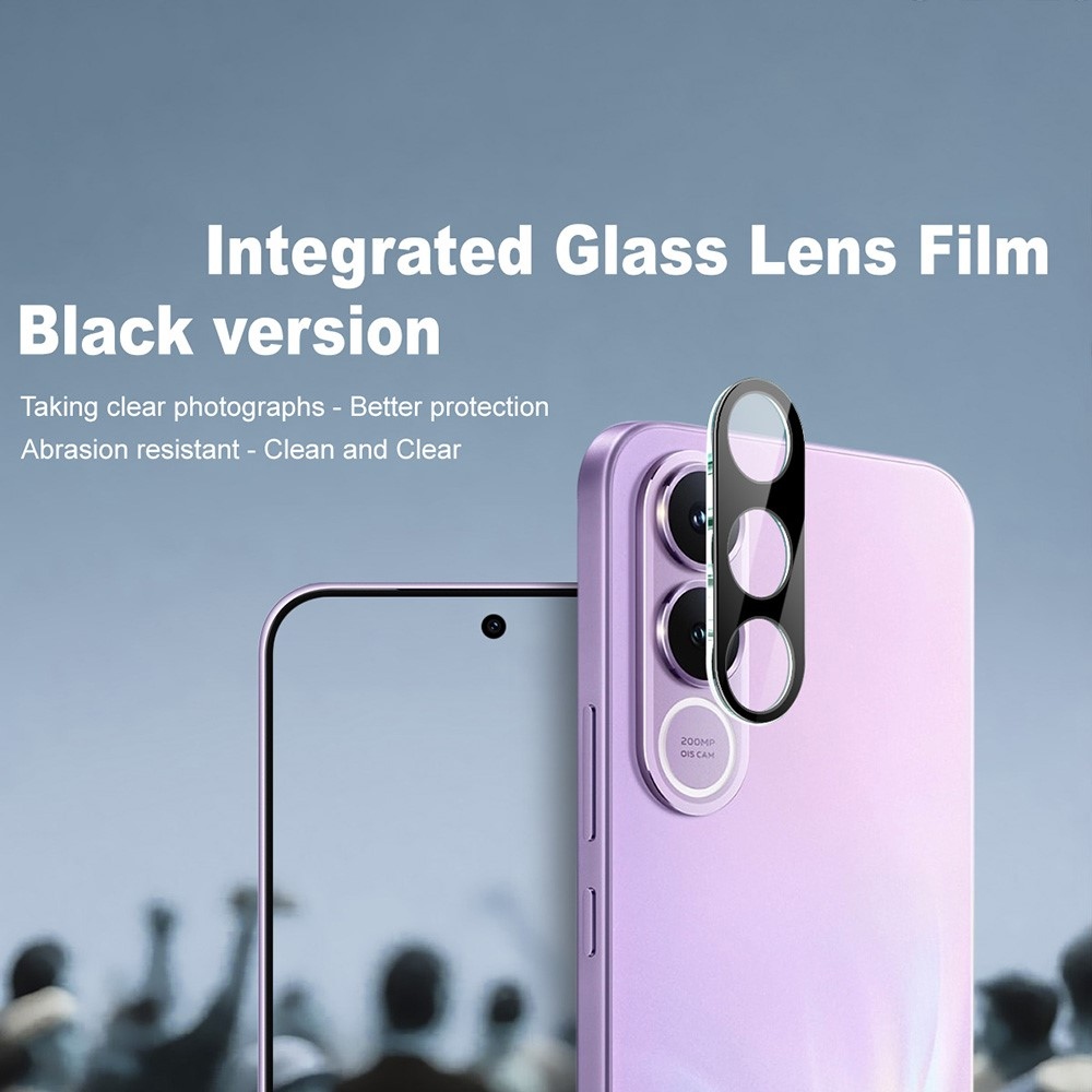 IMK sklo čočky fotoaparátu na mobil Vivo V70 FE 5G - černé