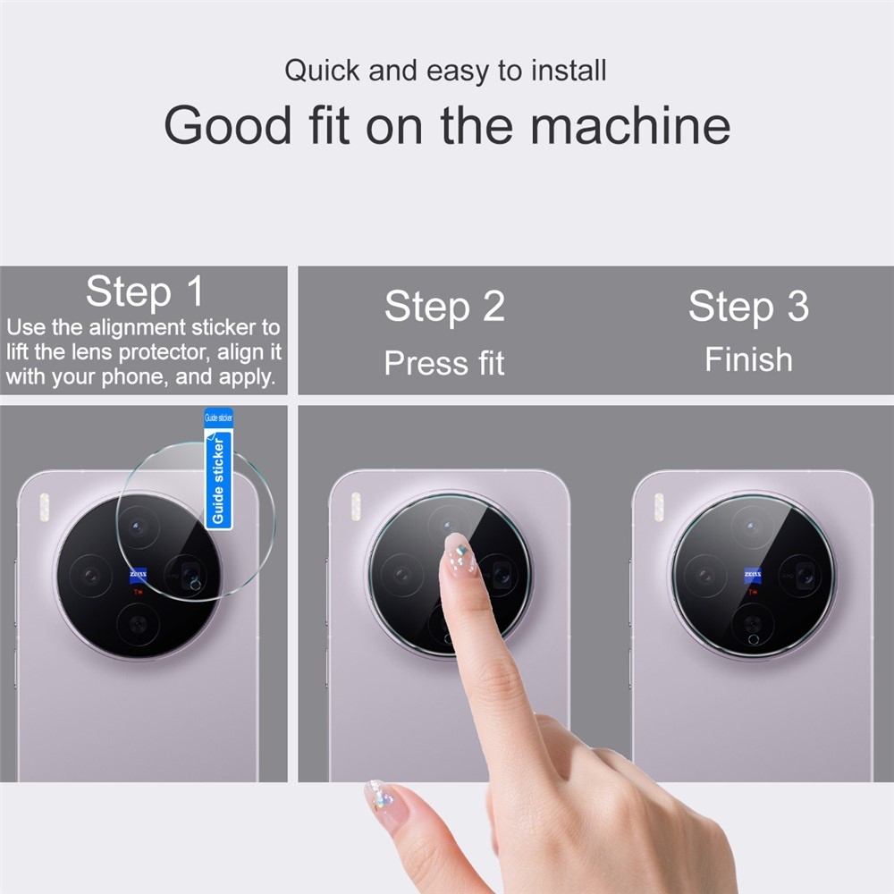 IMK sklo čočky fotoaparátu na mobil Vivo X300 5G