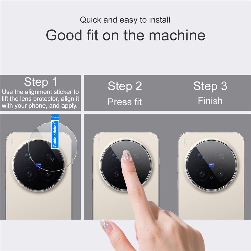 IMK sklo čočky fotoaparátu na mobil Vivo X300 Pro 5G