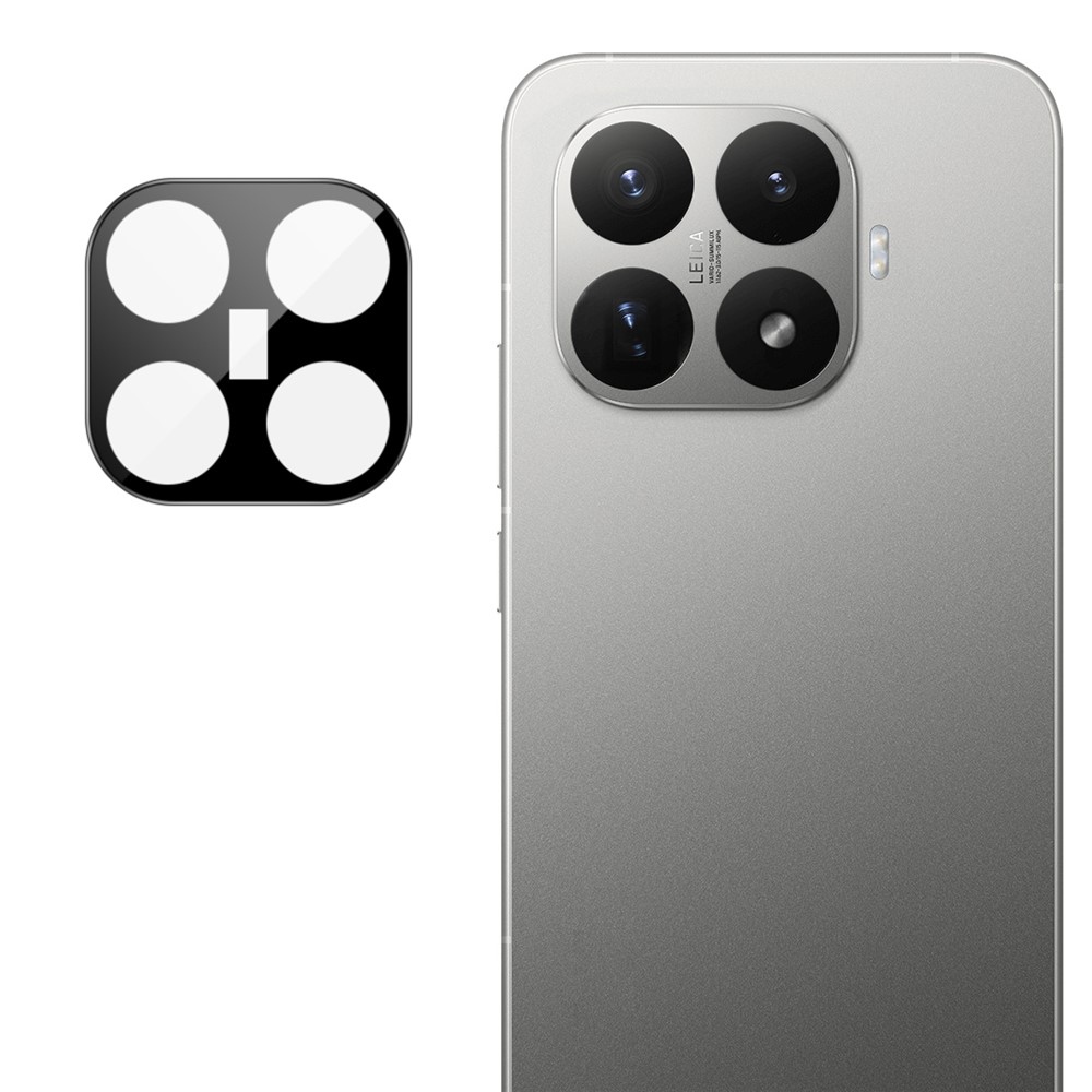IMK sklo čočky fotoaparátu na mobil Xiaomi 17T - černé