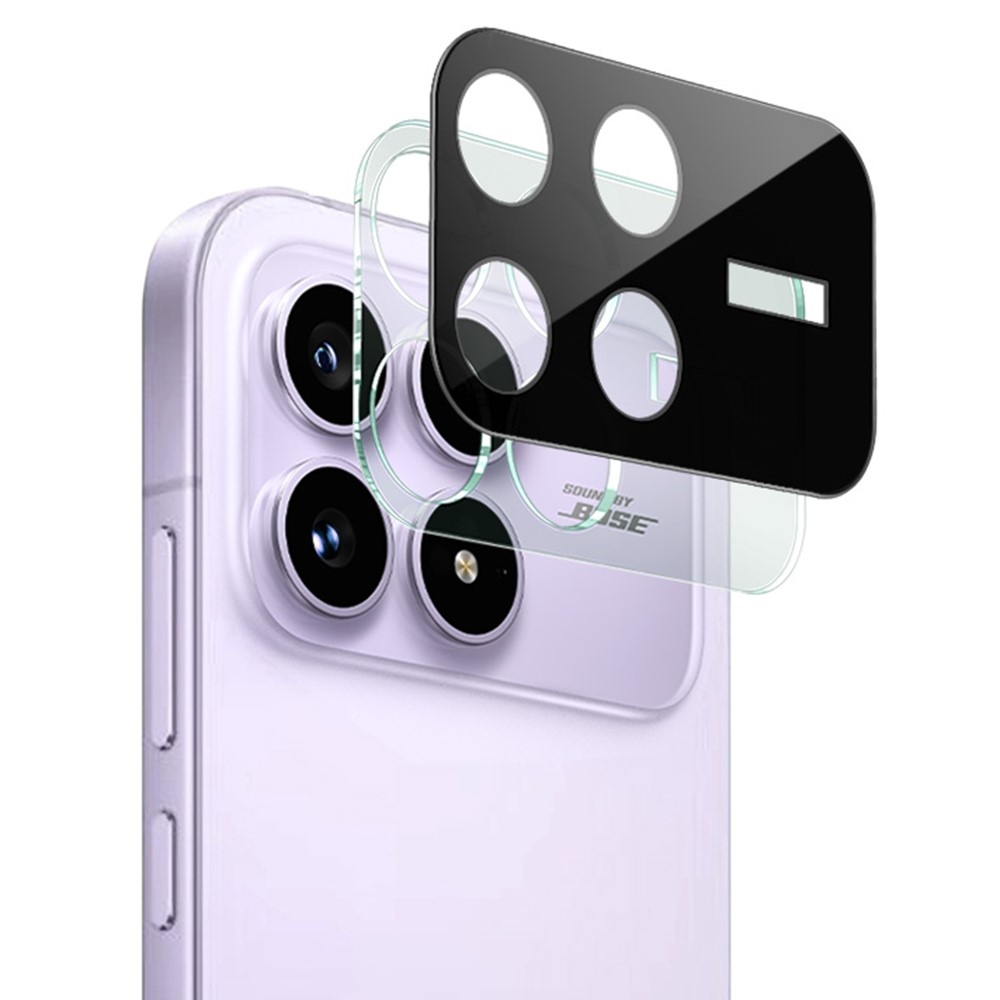 IMK sklo čočky fotoaparátu na mobil Xiaomi Poco F8 Pro 5G - černé