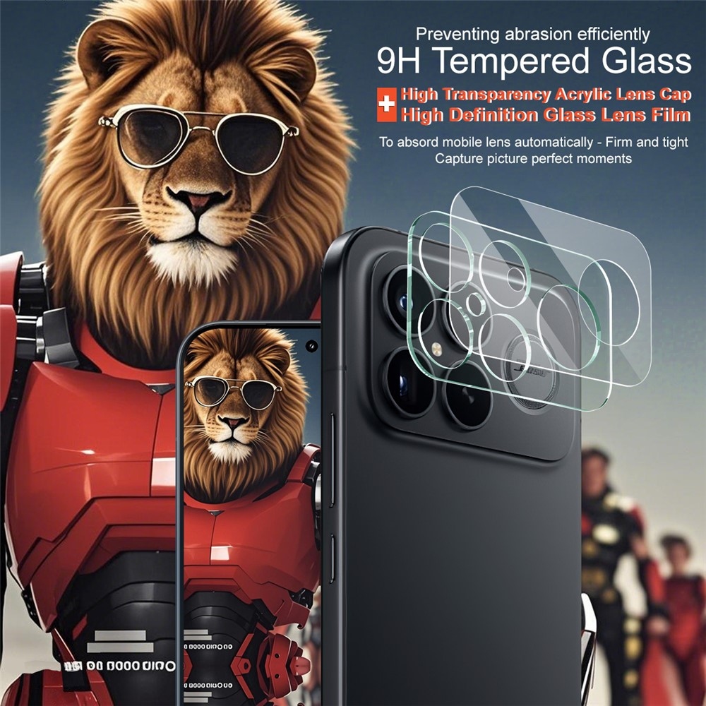 IMK sklo čočky fotoaparátu na mobil Xiaomi Poco F8 Ultra 5G