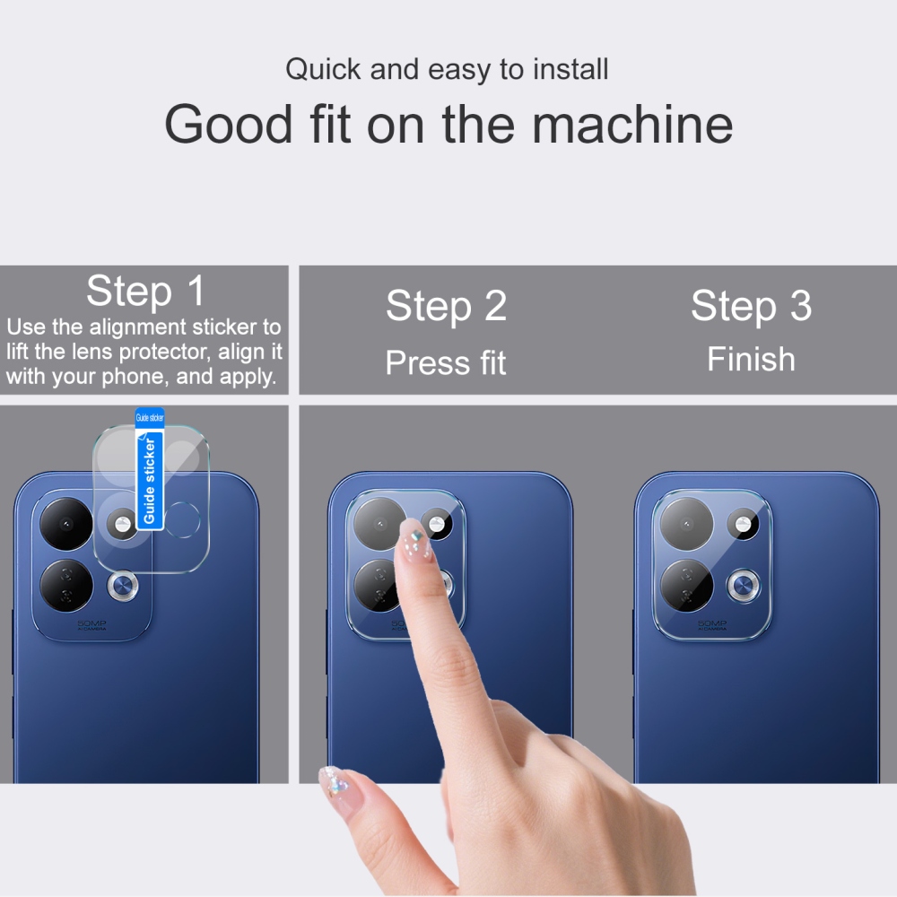 IMK sklo čočky fotoaparátu na mobil Xiaomi Redmi 17 4G/5G