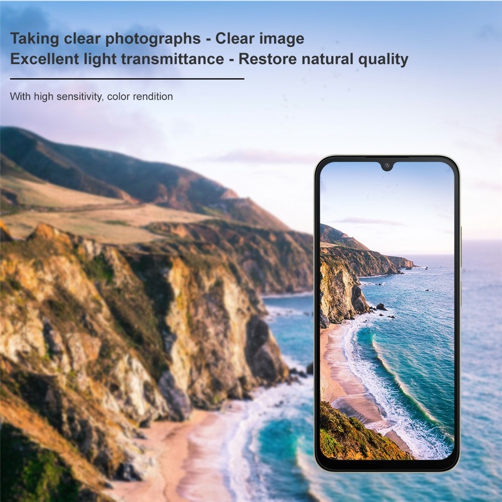 IMK sklo čočky fotoaparátu na mobil Xiaomi Redmi A7 Pro
