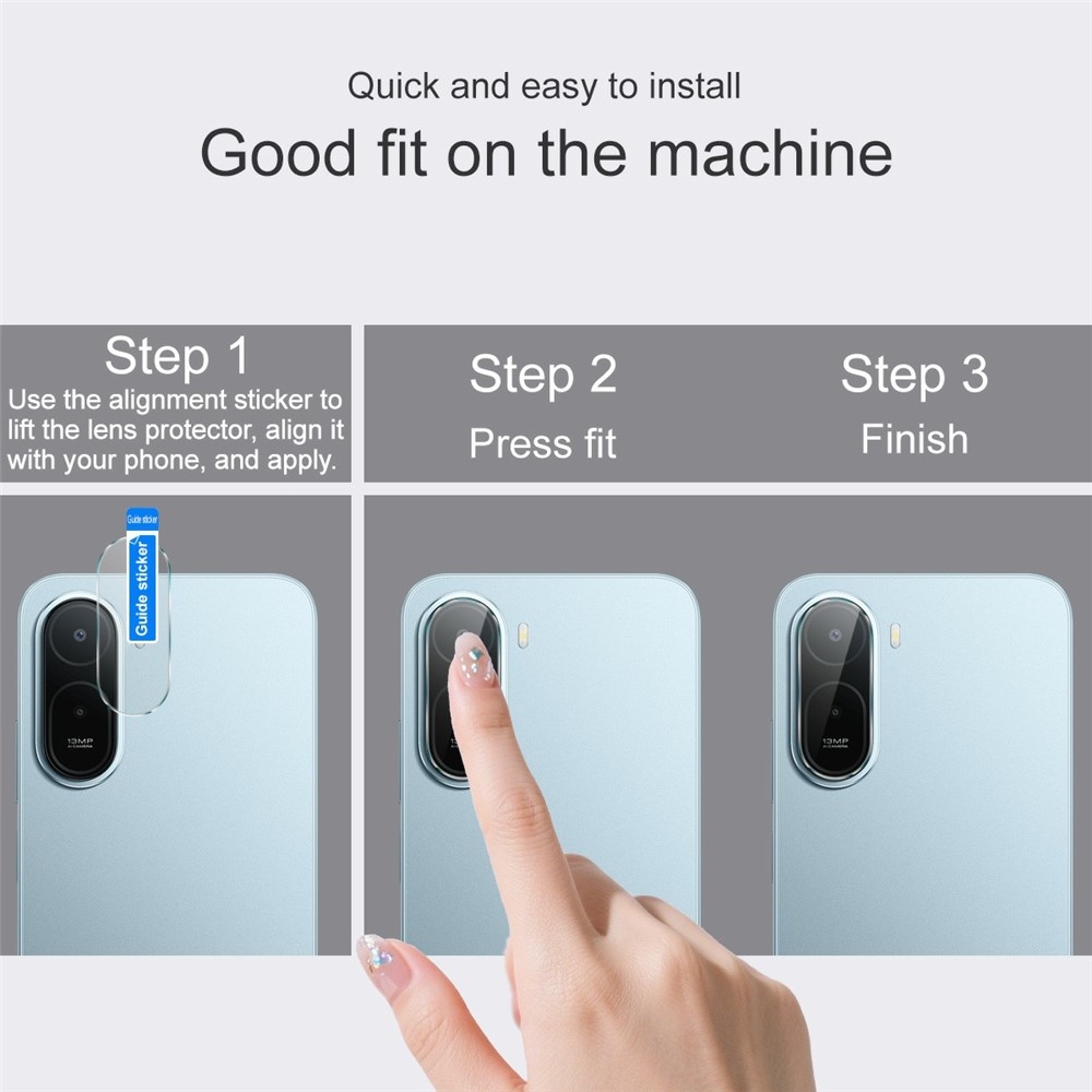 IMK sklo čočky fotoaparátu na mobil Xiaomi Redmi A7 Pro
