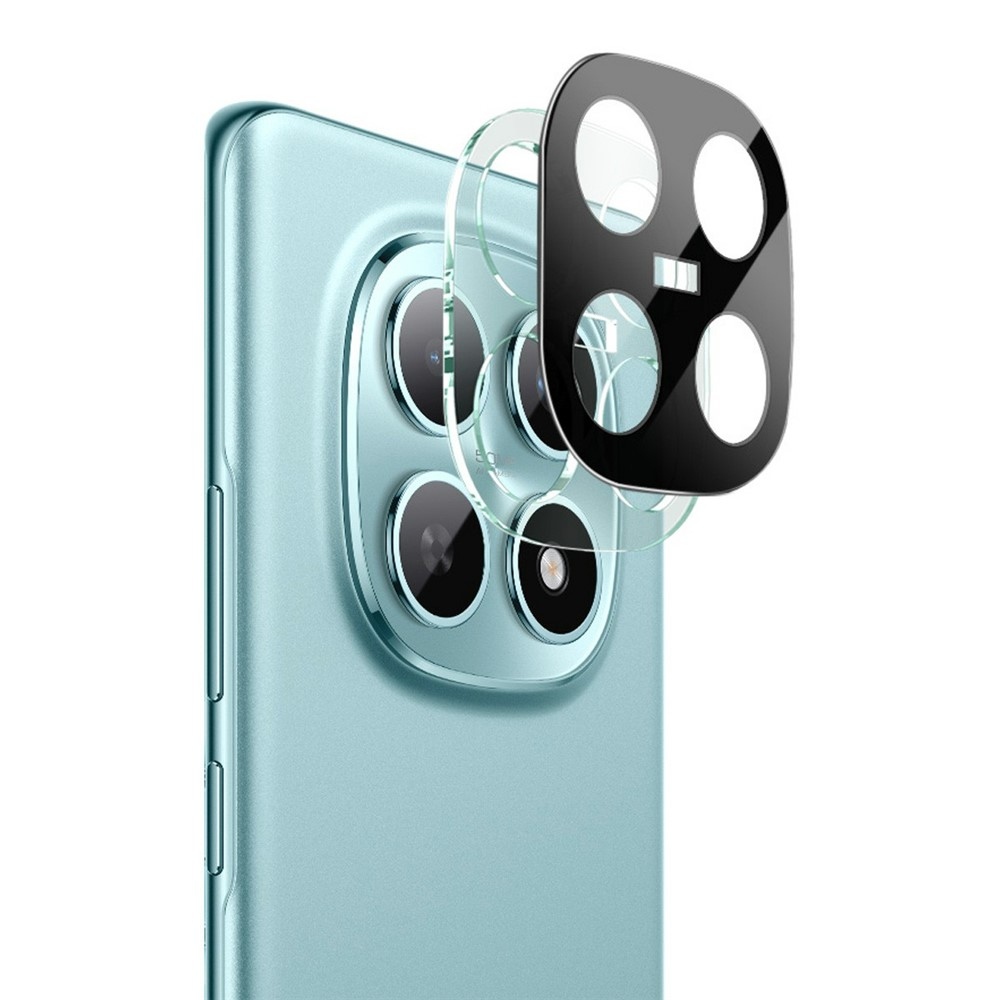 IMK sklo čočky fotoaparátu na mobil Xiaomi Redmi Note 15 4G - černé