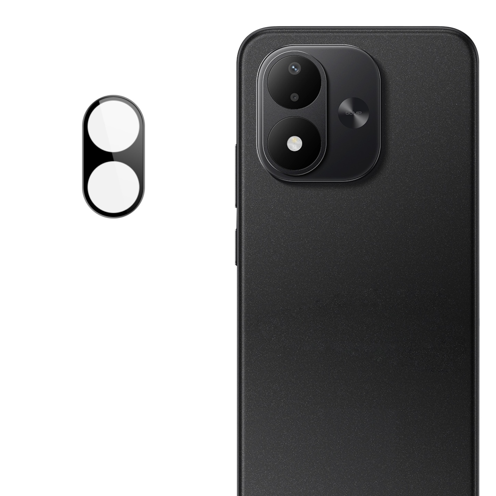 IMK sklo čočky fotoaparátu na mobil Xiaomi Redmi Note 17 4G/5G - černé
