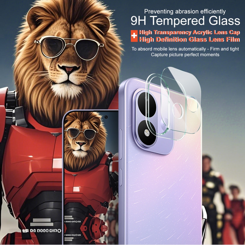 IMK sklo čočky fotoaparátu na mobil Xiaomi Redmi Note 17 4G/5G