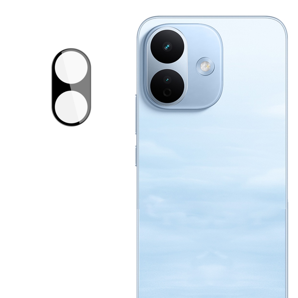 IMK sklo čočky fotoaparátu na mobil Xiaomi Redmi Note 17 Pro 5G - černé