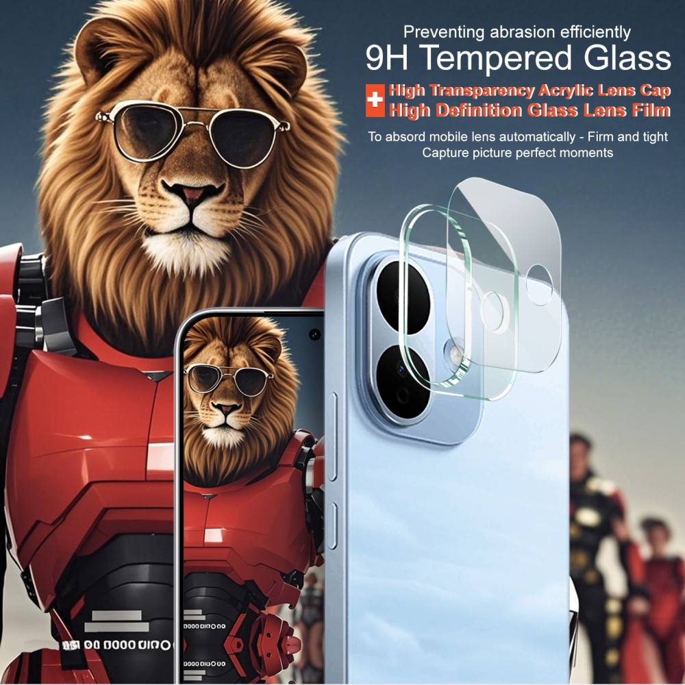 IMK sklo čočky fotoaparátu na mobil Xiaomi Redmi Note 17 Pro 5G