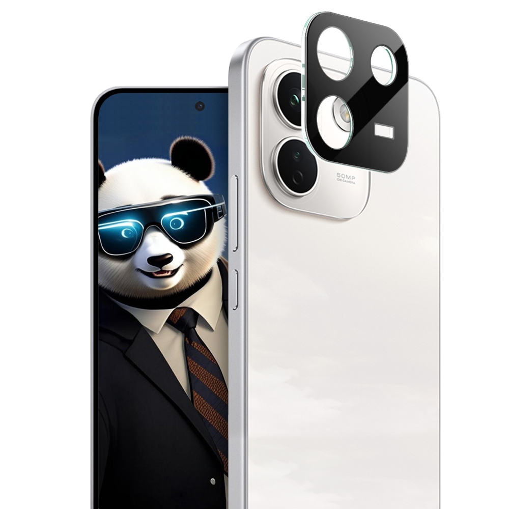 IMK sklo čočky fotoaparátu na mobil Xiaomi Redmi Note 17 Pro Max 5G - černé