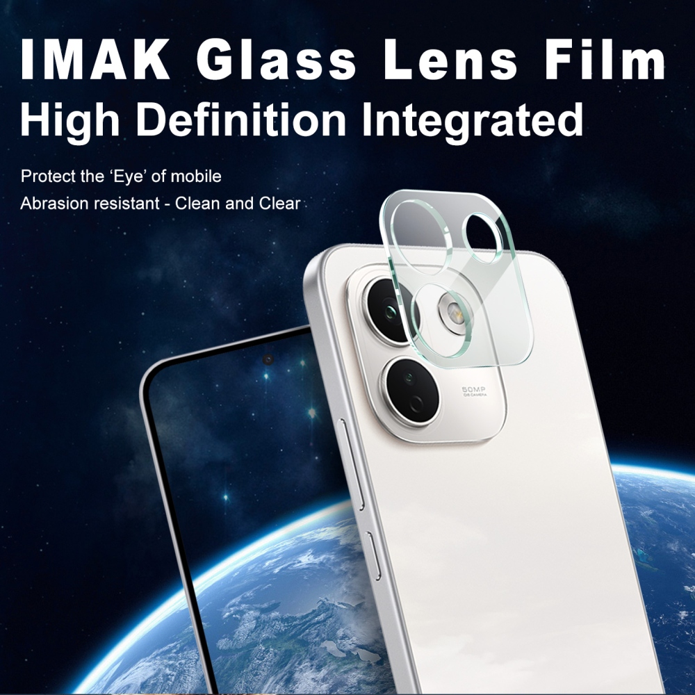 IMK sklo čočky fotoaparátu na mobil Xiaomi Redmi Note 17 Pro Max 5G
