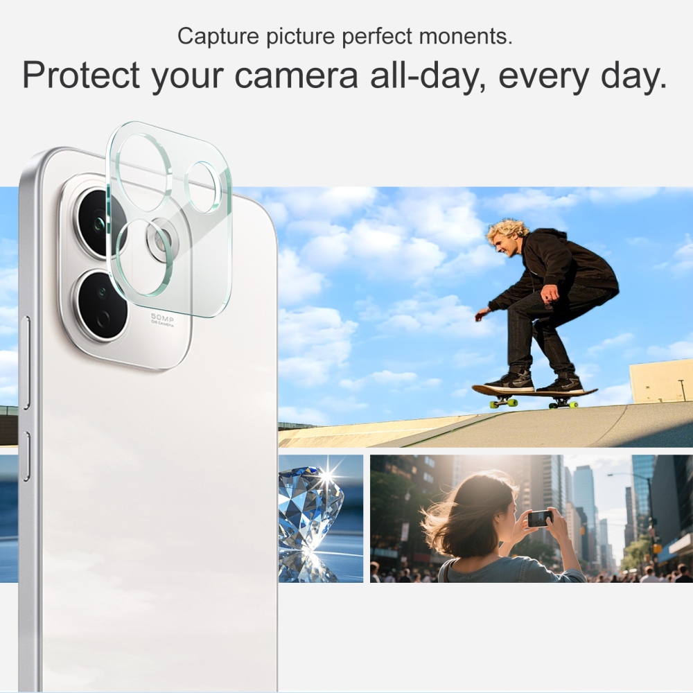 IMK sklo čočky fotoaparátu na mobil Xiaomi Redmi Note 17 Pro Max 5G