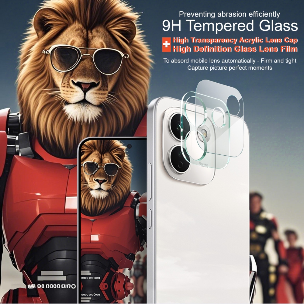 IMK sklo čočky fotoaparátu na mobil Xiaomi Redmi Note 17 Pro Max 5G