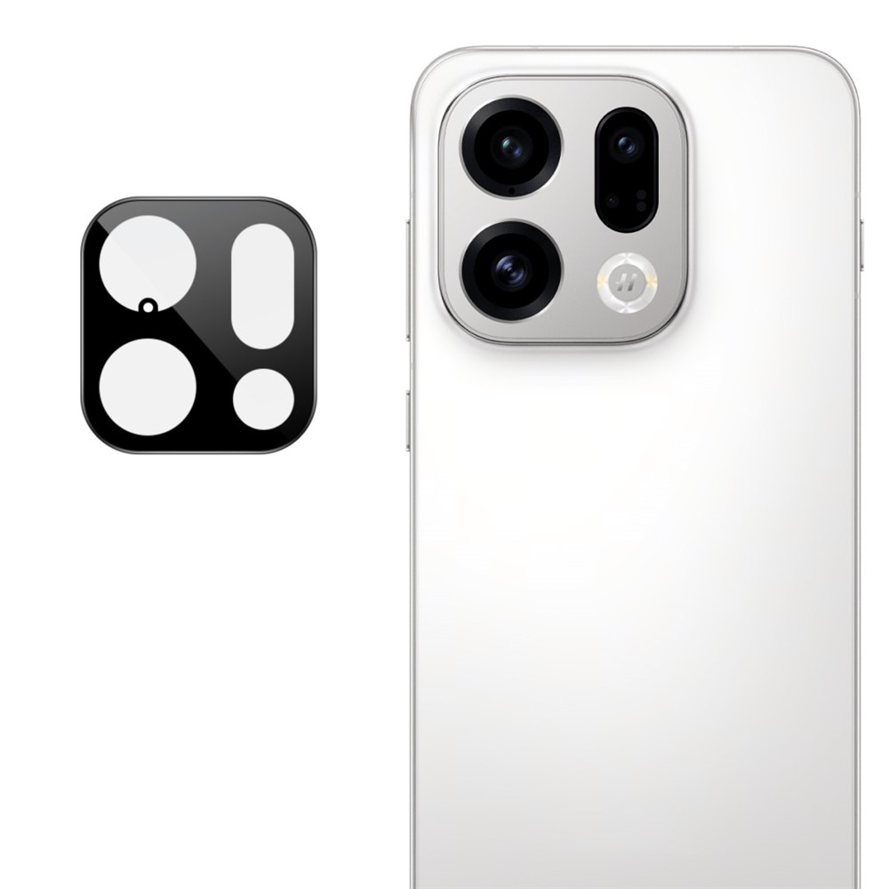 IMK sklo čočky fotoaparátu na Oppo Find X9 5G - černé