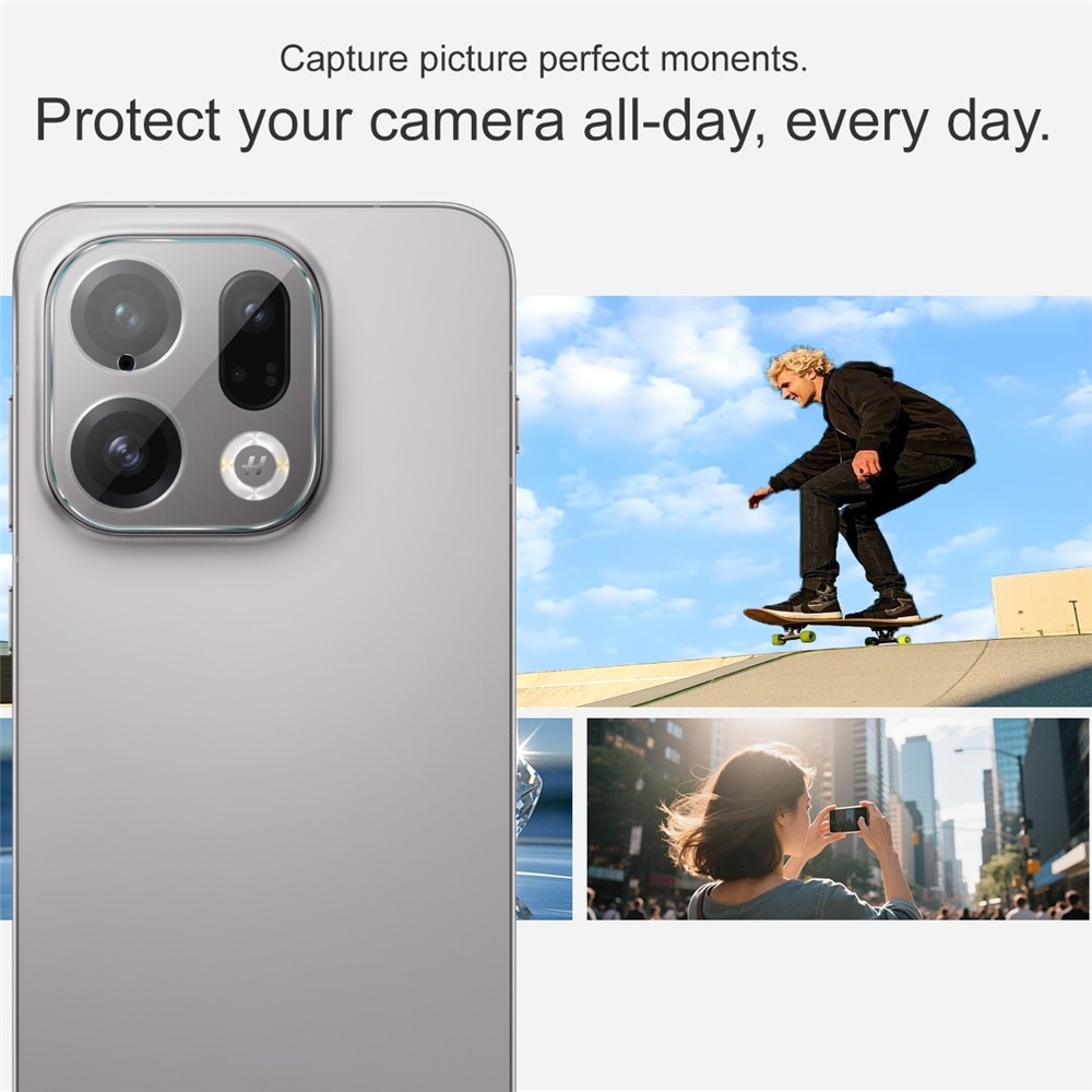 IMK sklo čočky fotoaparátu na Oppo Find X9 5G