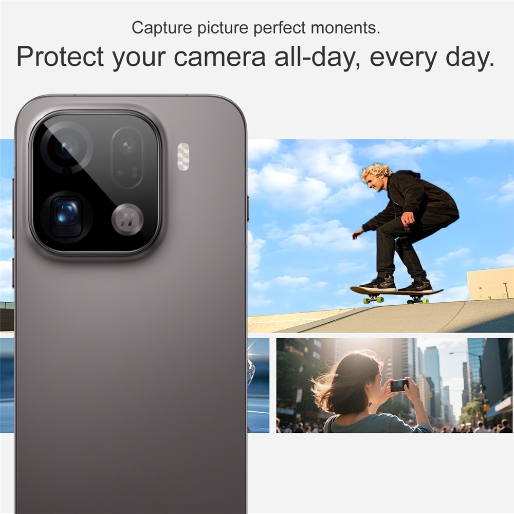 IMK sklo čočky fotoaparátu na Oppo Find X9 Pro 5G - černé