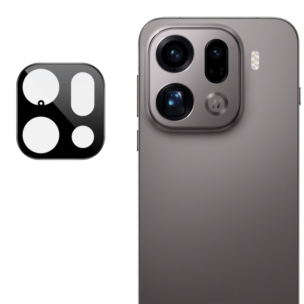 IMK sklo čočky fotoaparátu na Oppo Find X9 Pro 5G - černé