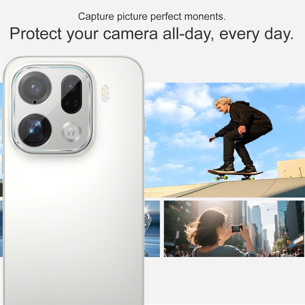 IMK sklo čočky fotoaparátu na Oppo Find X9 Pro 5G