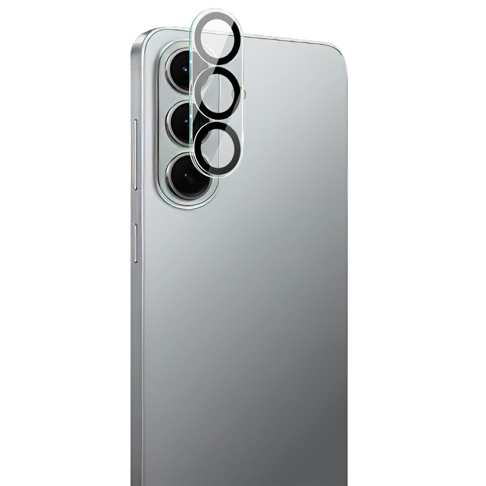 IMK sklo čočky fotoaparátu na Samsung Galaxy S26+ - černé kroužky