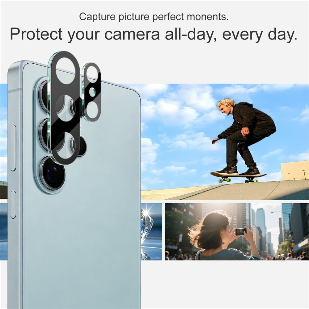 IMK sklo čočky fotoaparátu na Samsung Galaxy S26 Ultra - černé