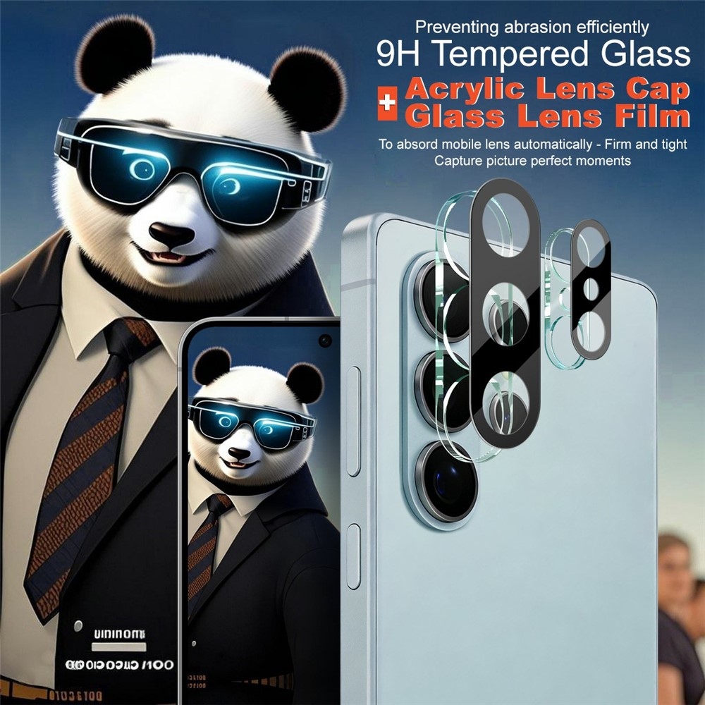 IMK sklo čočky fotoaparátu na Samsung Galaxy S26 Ultra - černé