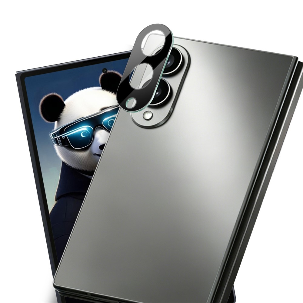 IMK sklo čočky fotoaparátu na Samsung Galaxy Z Fold8 5G - černé