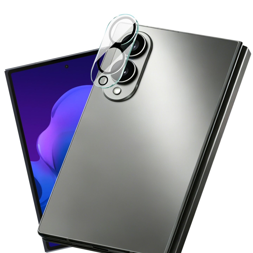 IMK sklo čočky fotoaparátu na Samsung Galaxy Z Fold8 5G - černé kroužky