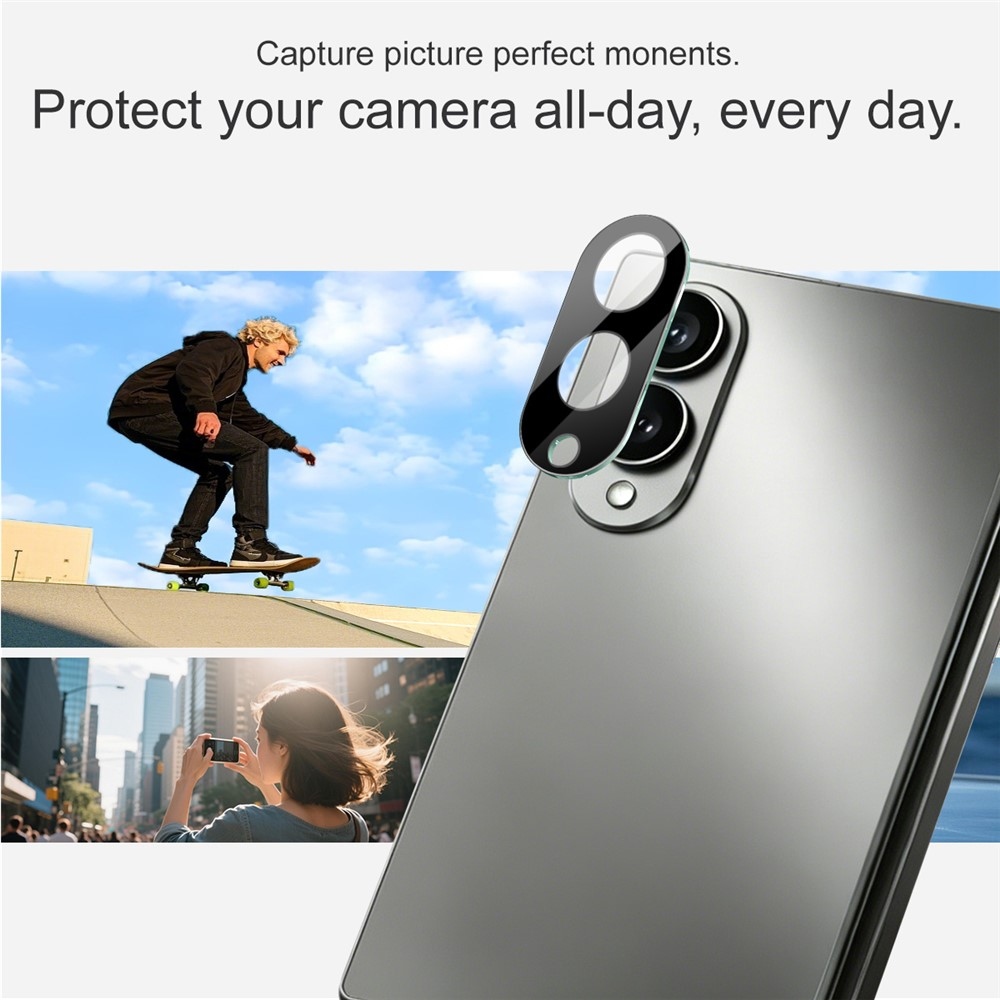 IMK sklo čočky fotoaparátu na Samsung Galaxy Z Fold8 5G - černé