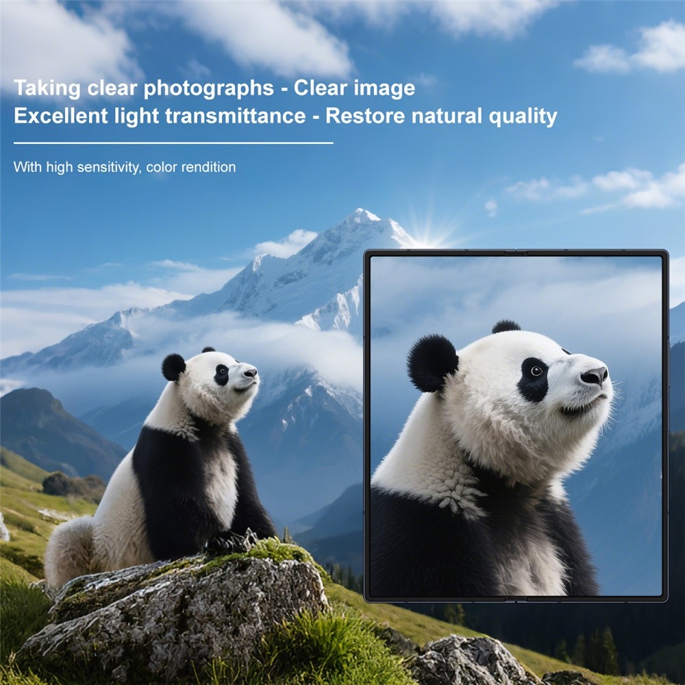 IMK sklo čočky fotoaparátu na Samsung Galaxy Z Fold8 Ultra 5G/Z Fold7 5G - černé kroužky