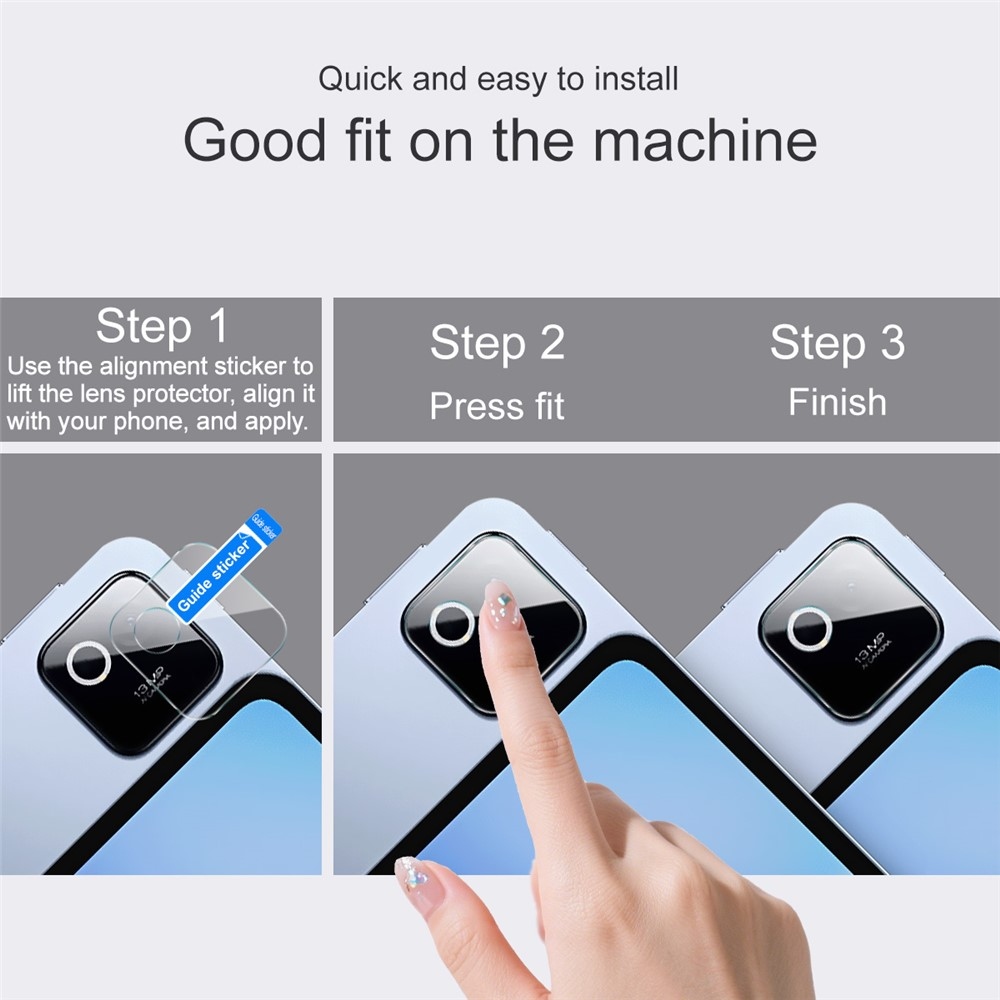 IMK sklo čočky fotoaparátu na tablet Xiaomi Pad 8/8 Pro