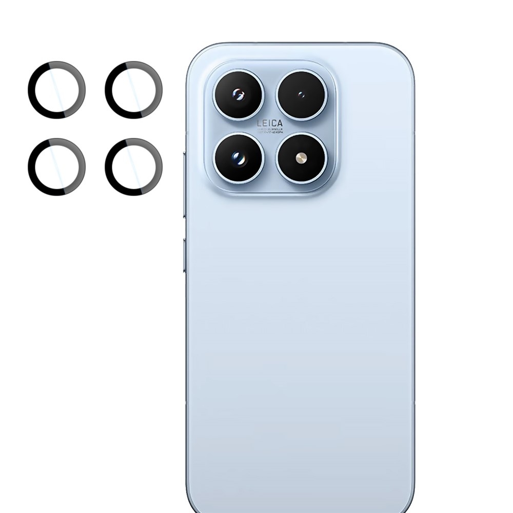 IMK sklo čočky fotoaparátu na Xiaomi 17 (samostatná skla) s aplikačním rámečkem