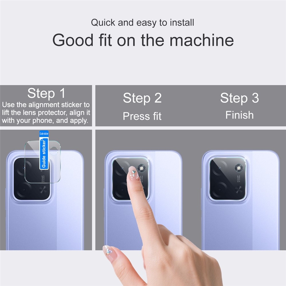 IMK sklo čočky fotoaparátu na Xiaomi Poco C85 4G (171mm)