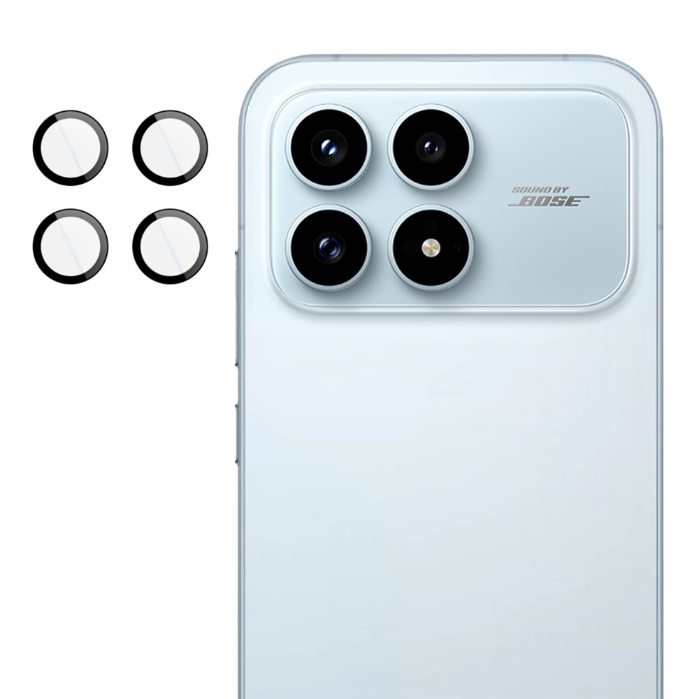 IMK sklo čočky fotoaparátu na Xiaomi Poco F8 Pro 5G (samostatná skla) s aplikačním rámečkem