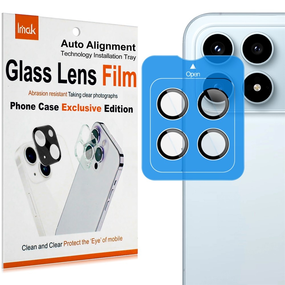 IMK sklo čočky fotoaparátu na Xiaomi Poco F8 Pro 5G (samostatná skla) s aplikačním rámečkem