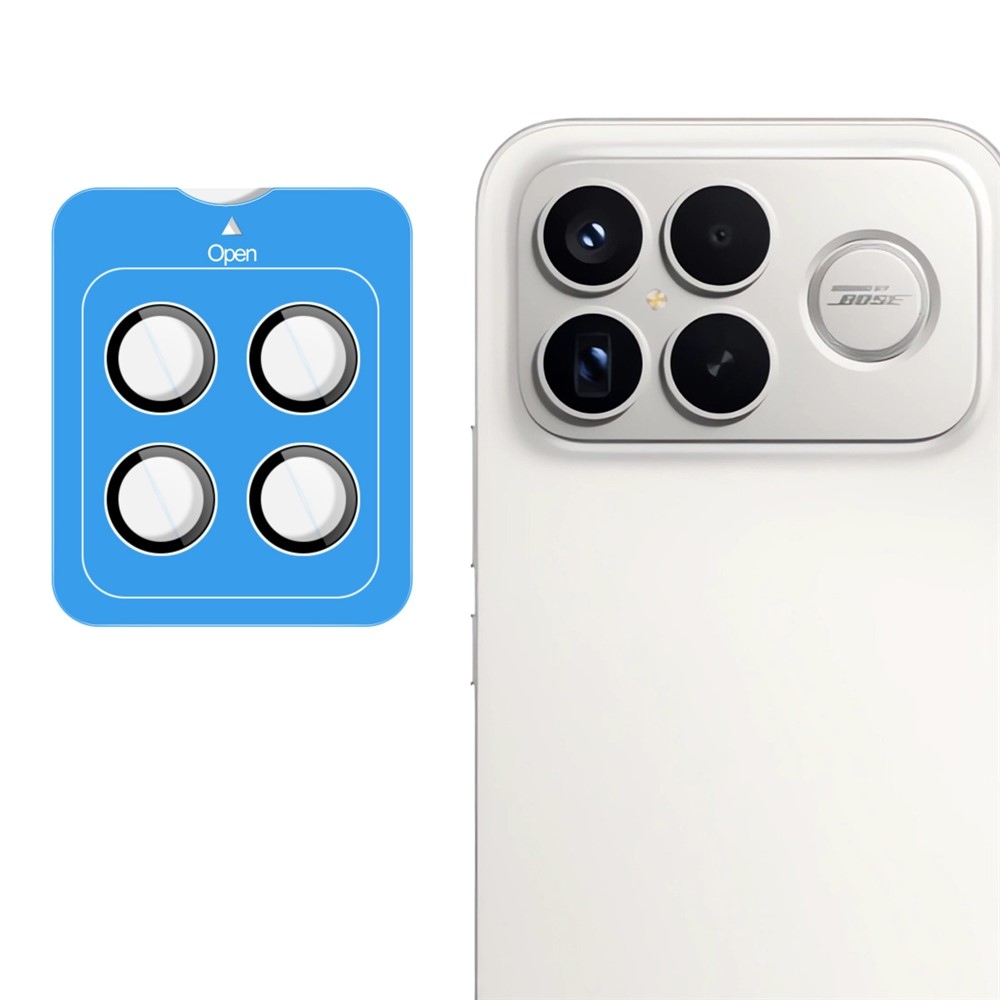 IMK sklo čočky fotoaparátu na Xiaomi Poco F8 Ultra 5G (samostatná skla) s aplikačním rámečkem