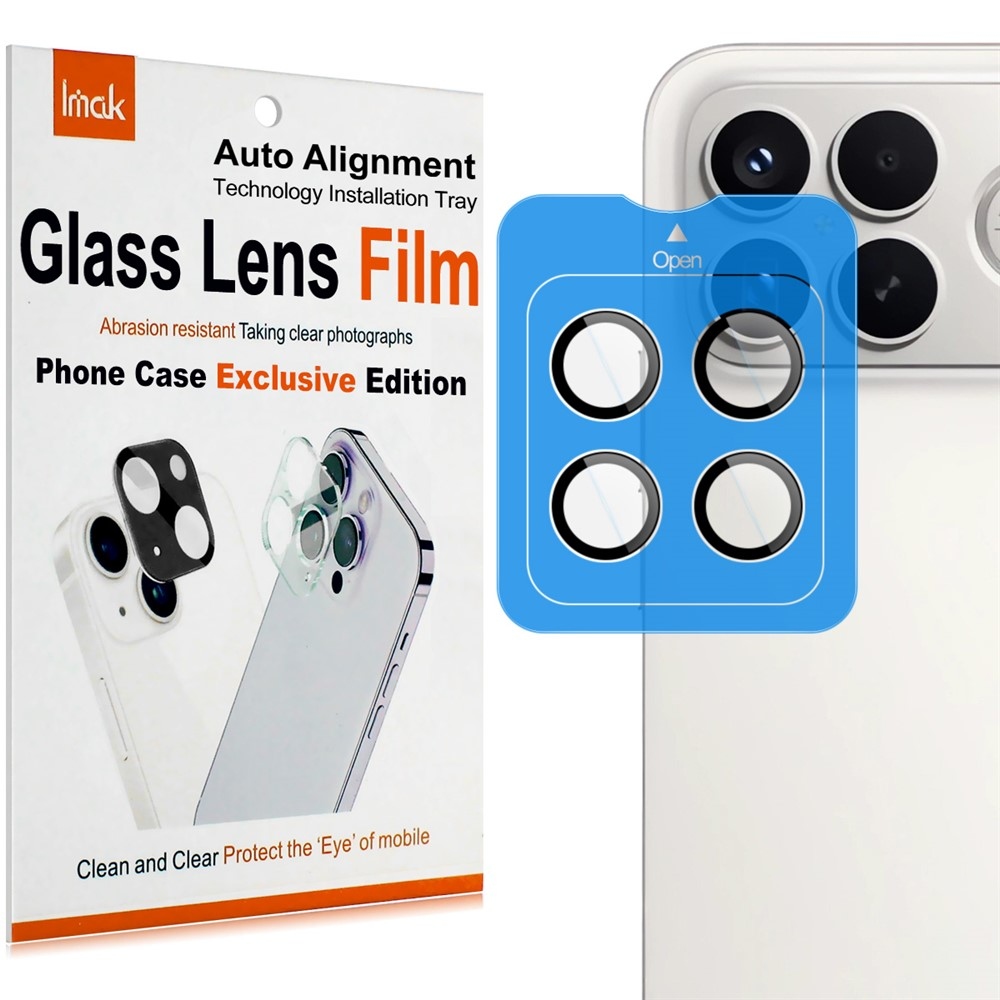 IMK sklo čočky fotoaparátu na Xiaomi Poco F8 Ultra 5G (samostatná skla) s aplikačním rámečkem