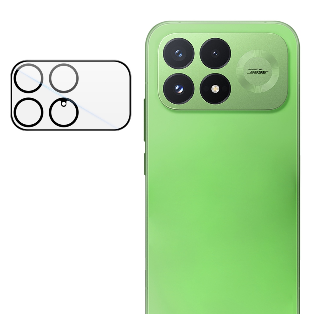 IMK sklo čočky fotoaparátu na Xiaomi Poco F9 Pro 5G (samostatná skla) s aplikačním rámečkem