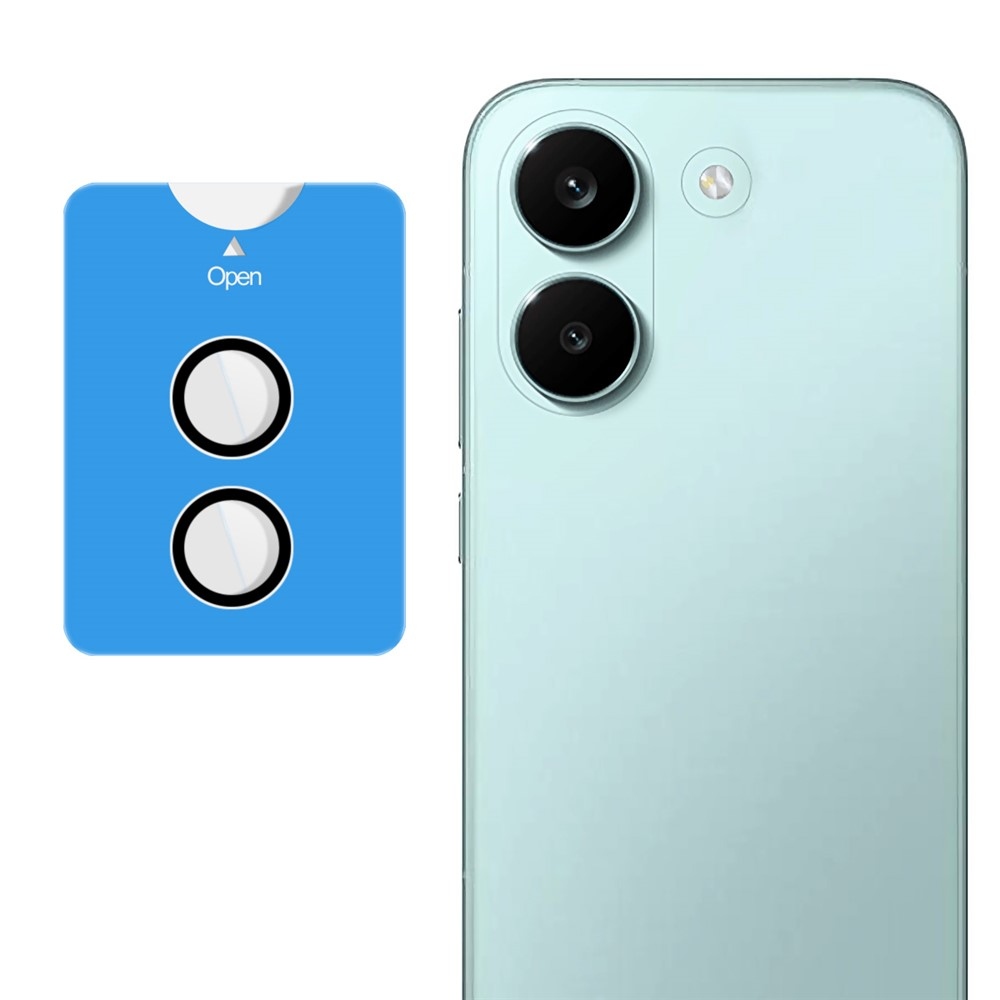 IMK sklo čočky fotoaparátu na Xiaomi Poco X8 Pro 5G (samostatná skla) s aplikačním rámečkem