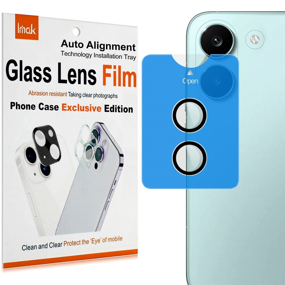 IMK sklo čočky fotoaparátu na Xiaomi Poco X8 Pro 5G (samostatná skla) s aplikačním rámečkem