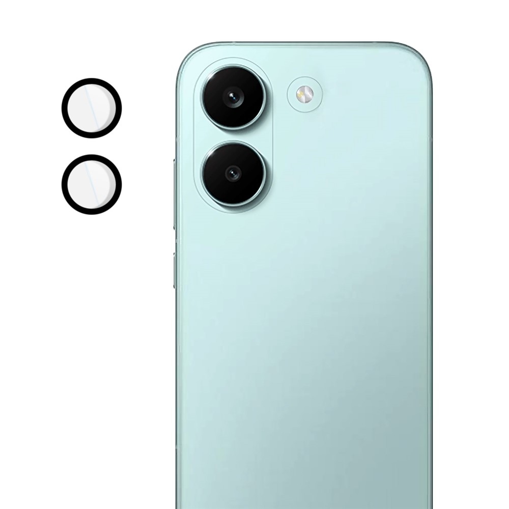 IMK sklo čočky fotoaparátu na Xiaomi Poco X8 Pro 5G (samostatná skla) s aplikačním rámečkem