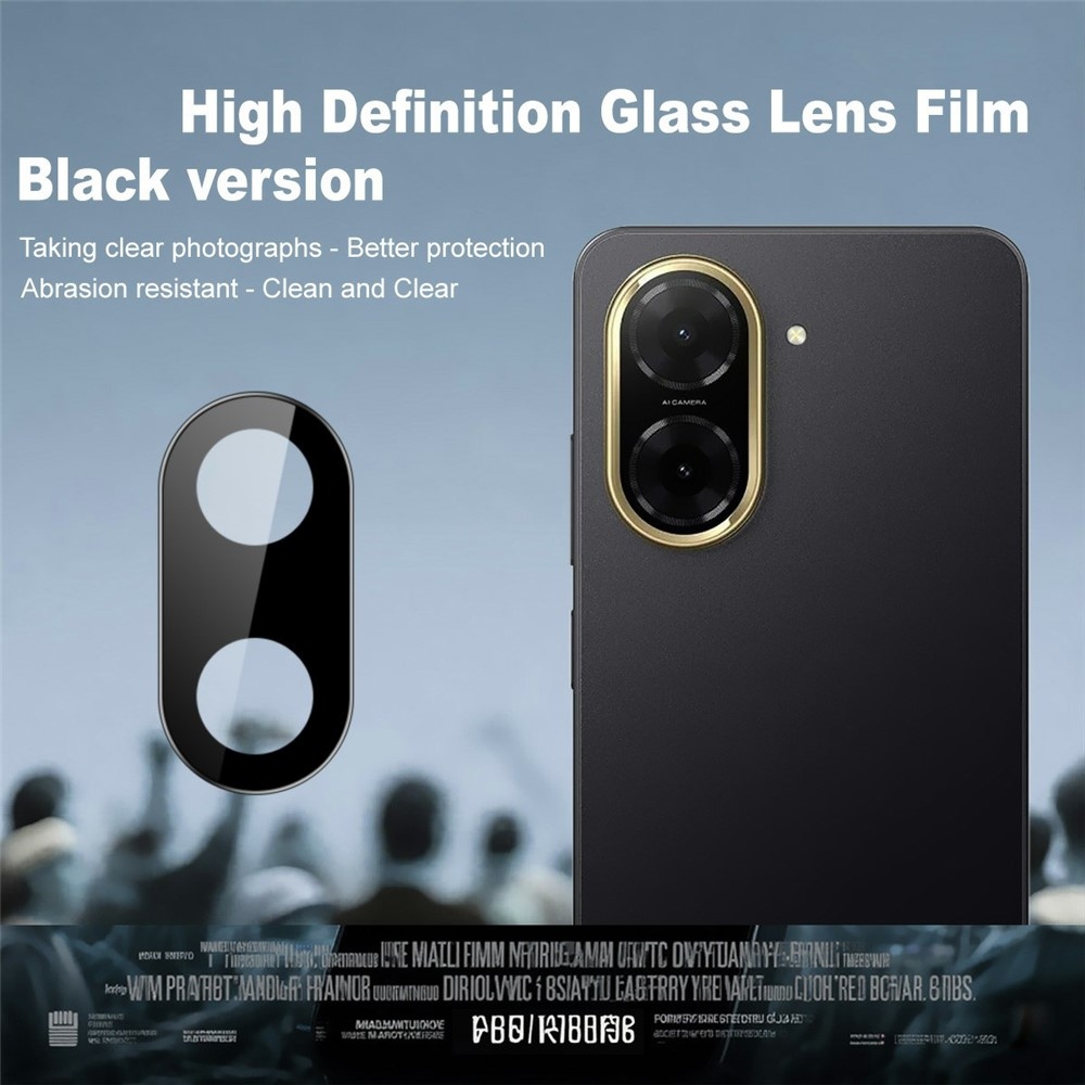 IMK sklo čočky fotoaparátu na Xiaomi Redmi A5 (171.7x77.8x8.3mm) - černé