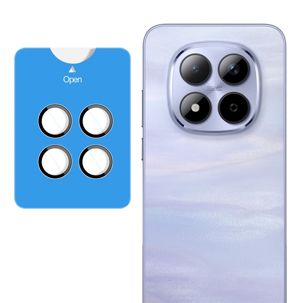 IMK sklo čočky fotoaparátu na Xiaomi Redmi Note 15 Pro+ 5G/ Note 15 Pro 5G (samostatná skla) s aplikačním rámečkem