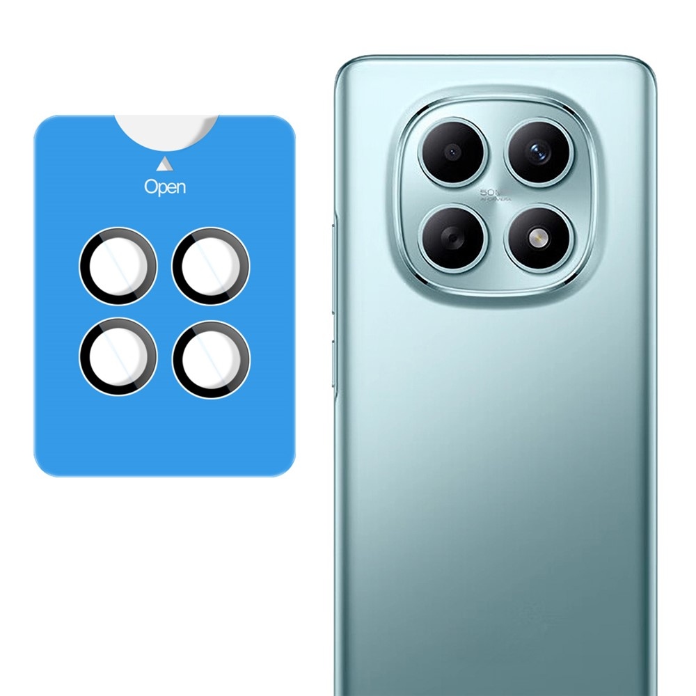 IMK sklo čočky fotoaparátu pro Xiaomi Poco M8 5G/Redmi Note 15 5G (samostatná skla) s aplikačním rámečkem