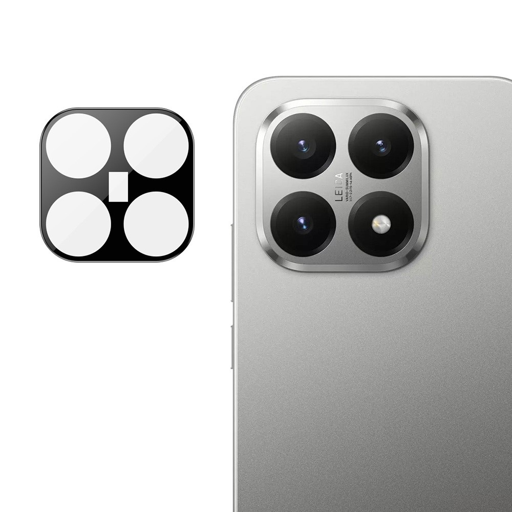 IMK sklo čočky na mobil Xiaomi 15T - černé