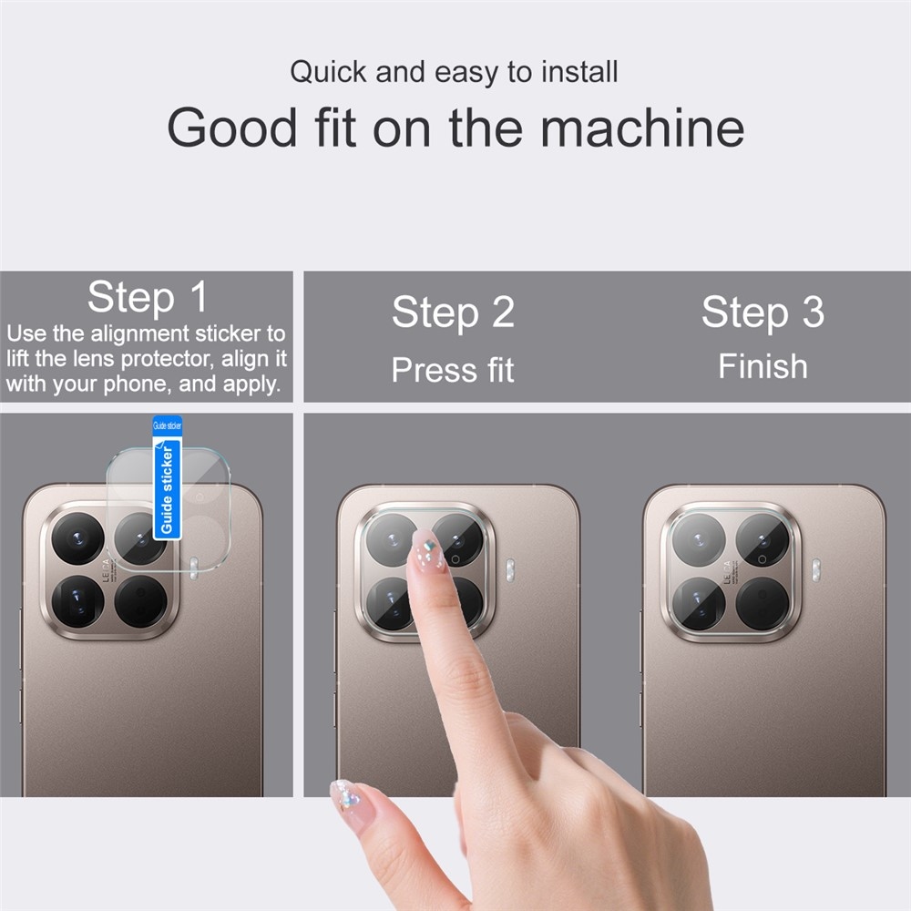 IMK sklo čočky na mobil Xiaomi 15T Pro