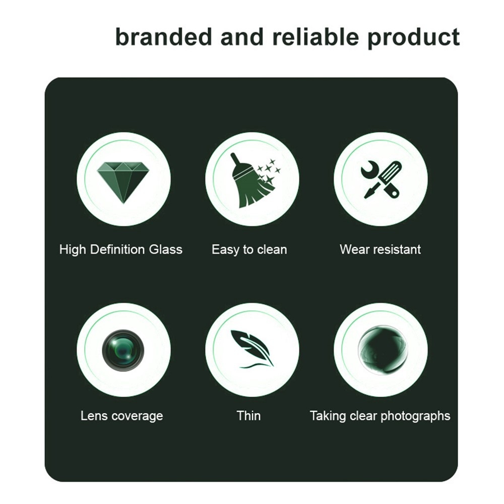 IMK sklo čočky na Nothing Phone (3a) Pro - černé