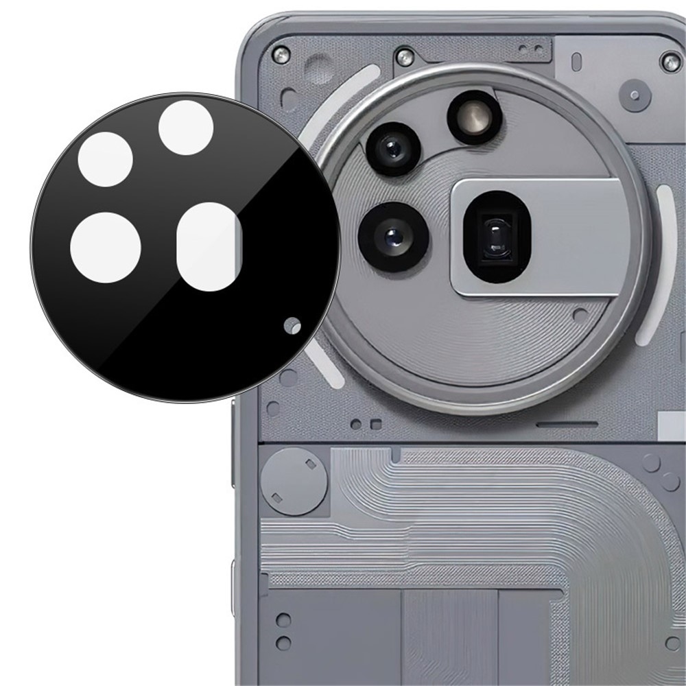 IMK sklo čočky na Nothing Phone (3a) Pro - černé