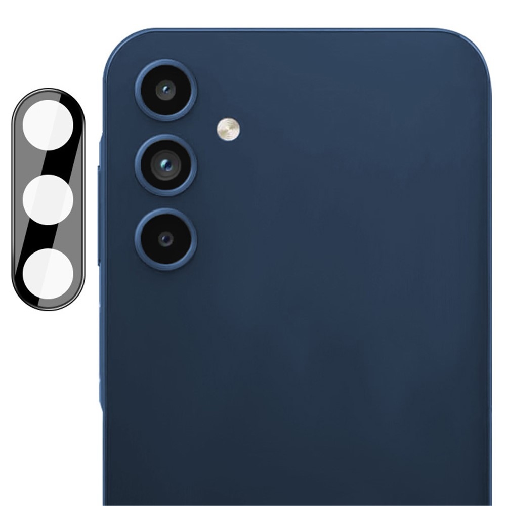 IMK sklo čočky na Samsung Galaxy A15 4G/5G - černé