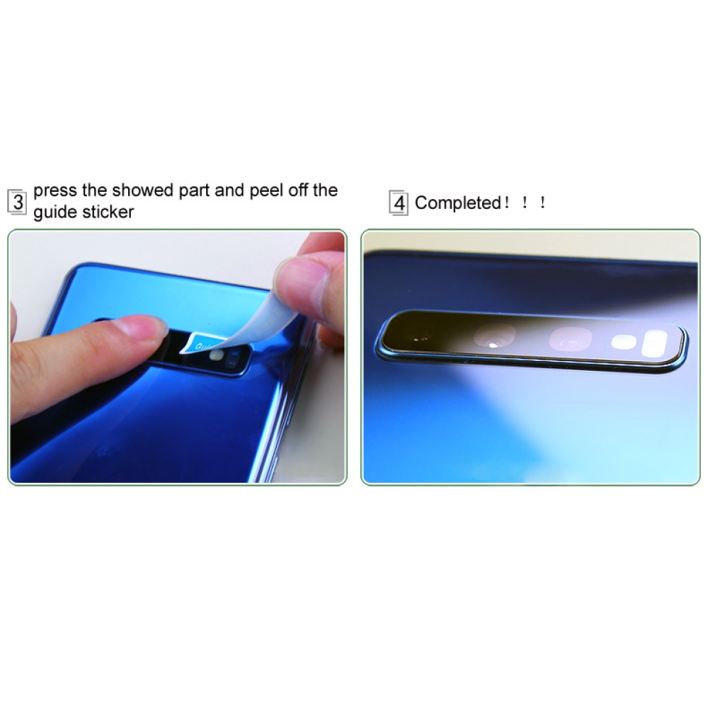 IMK sklo čočky na Samsung Galaxy A15 4G/5G - černé